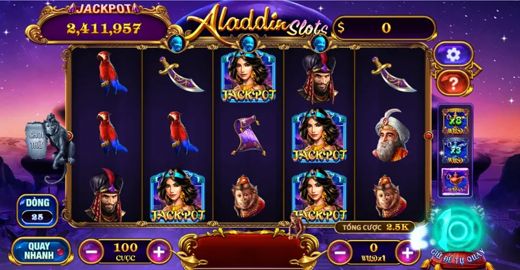 Bắn Cá Aladdin Tại Bin88 Hành Trình Chinh Phục Kho Báu Thần Kỳ Đẳng Cấp
