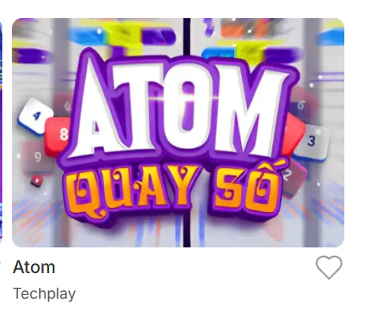 Trải Nghiệm Đỉnh Cao Cùng Siêu Phẩm Quay Số Atom Tại Bin88 Siêu Hấp Dẫn