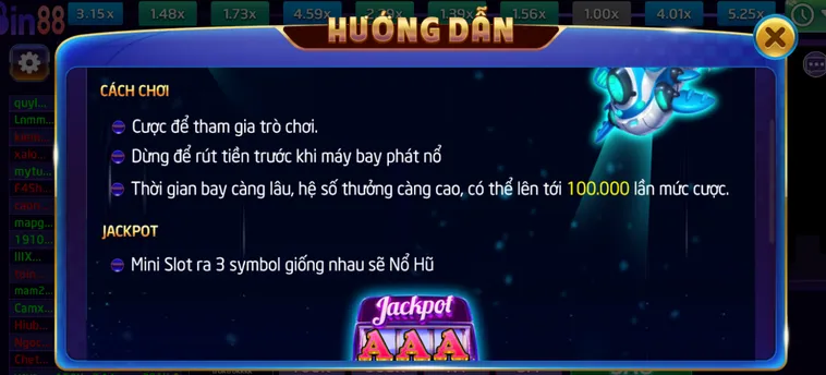 Trải Nghiệm Đỉnh Cao Game Nhanh Aviator Tại Bin88 Với Hệ Thống Đa Năng