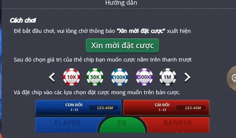 Baccarat Live Tại Bin88 Sòng Bài Trực Tuyến Đẳng Cấp Với Tỷ Lệ Thắng Khủng