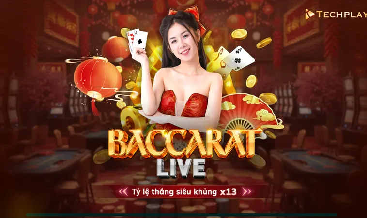 Baccarat Live Tại Bin88 Sòng Bài Trực Tuyến Đẳng Cấp Với Tỷ Lệ Thắng Khủng