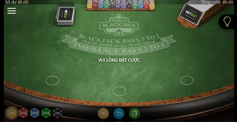 Đỉnh Cao Cá Cược BlackJack Tại Bin88 Sòng Bài Trực Tuyến Đẳng Cấp Nhất