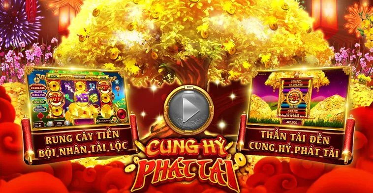 Bắn Cá Cung Hỷ Phát Tài Tại Bin88 Siêu Phẩm Săn Thưởng Đẳng Cấp Đỉnh Cao