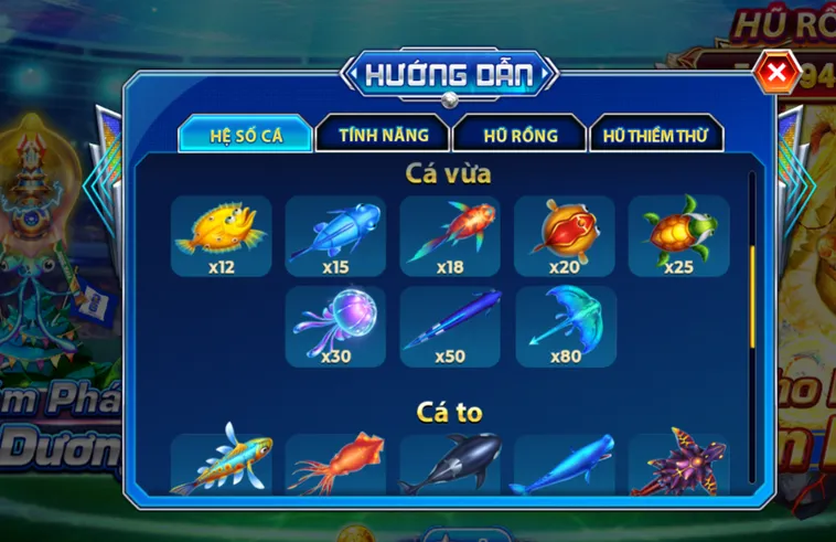 Trải Nghiệm Đỉnh Cao Bắn Cá Đại Lễ Hội Tại Bin88 Với Phần Thưởng Lớn