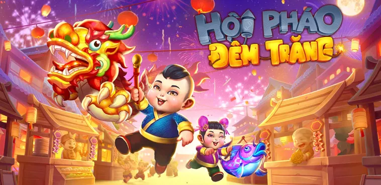 Nổ Hũ Hội Pháo Đêm Trăng Tại Bin88 Bùng Nổ Sắc Màu Săn Thưởng Đỉnh Cao