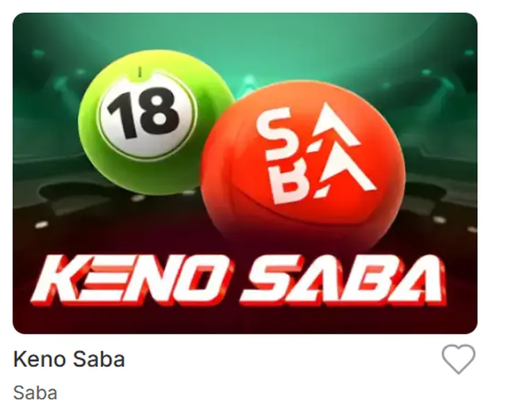 Keno Saba Tại Bin88 Trò Chơi Quay Số Đỉnh Cao Với Tỷ Lệ Thưởng Lớn