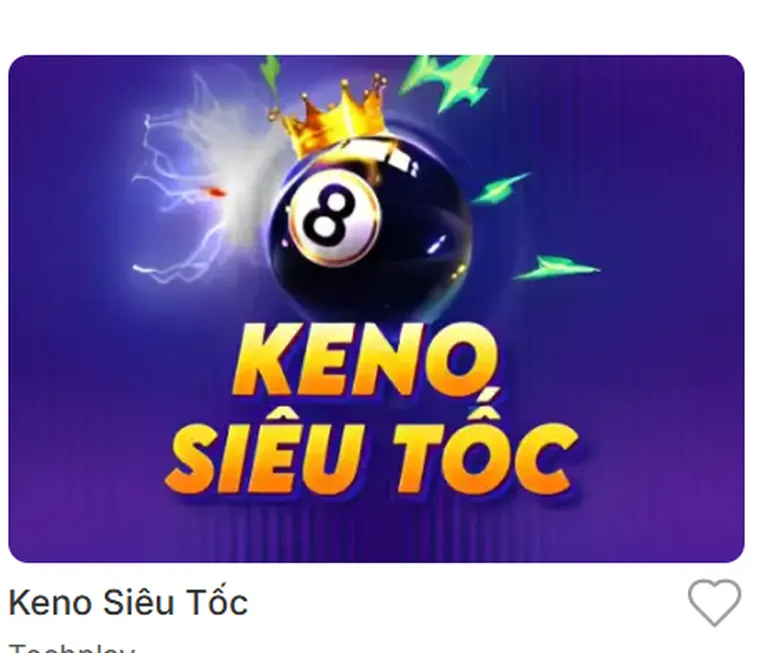 Keno Siêu Tốc Tại Bin88 Quay Số Thần Tốc Với Tỷ Lệ Trúng Cực Cao