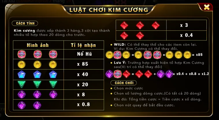 Trải Nghiệm Game Nhanh Kim Cương Tại Bin88 Với Những Cơ Hội Thắng Cược Cực Lớn