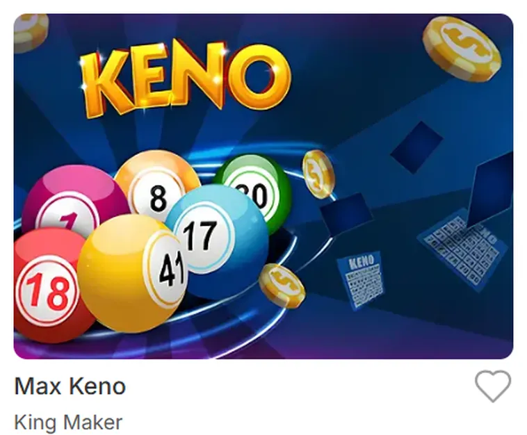 Game Nhanh Max Keno Tại Bin88 Trò Chơi Quay Số Đẳng Cấp Với Thưởng Khủng