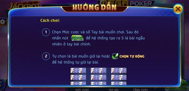 Siêu Phẩm Mega Poker Tại Bin88 Cơ Hội Săn Thưởng Lên Tới 50 Tỷ Đồng
