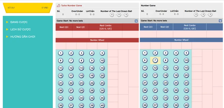 Trải Nghiệm Quay Số Numbers Game Tại Bin88 Với Tỷ Lệ Thắng Cực Khủng