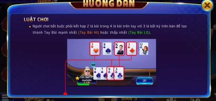 Khám Phá Sự Hấp Dẫn Bất Tận Của Poker Omaha Tại Bin88 Đỉnh Cao