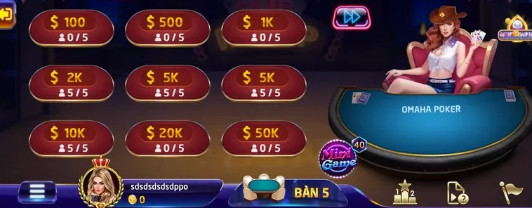 Khám Phá Sự Hấp Dẫn Bất Tận Của Poker Omaha Tại Bin88 Đỉnh Cao
