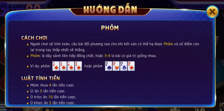 Phỏm Tại Bin88 Sân Chơi Bài Đỉnh Cao Với Tỷ Lệ Thắng Cược Cực Cao