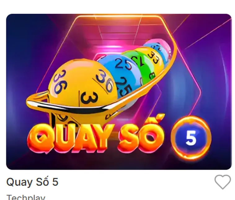 Quay Số Quay Số 5 Tại Bin88 Sân Chơi Săn Thưởng Đẳng Cấp Thế Giới