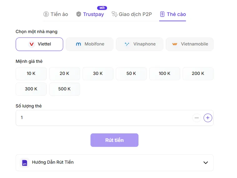 Rút Tiền Bin88 Siêu Tốc Giúp Game Thủ Tận Hưởng Niềm Vui Chiến Thắng Trọn Vẹn