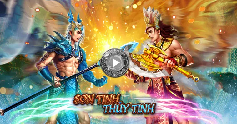 Bắn Cá Sơn Tinh Thuỷ Tinh Tại Bin88 Săn Boss Huyền Thoại Với Thưởng Khủng