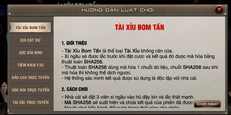 Bùng Nổ Cảm Xúc Với Trò Chơi Tài Xỉu Bom Tấn Tại Bin88 Đẳng Cấp
