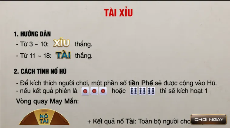 Trải Nghiệm Đỉnh Cao Với Game Nhanh Tài Xỉu Mini Tại Bin88 Siêu Hấp Dẫn