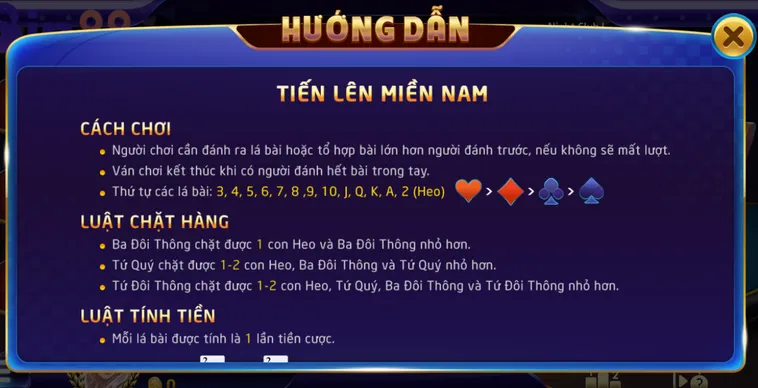 Tiến Lên Miền Nam Tại Bin88 Sân Chơi Bài Đỉnh Cao Dành Cho Các Cao Thủ