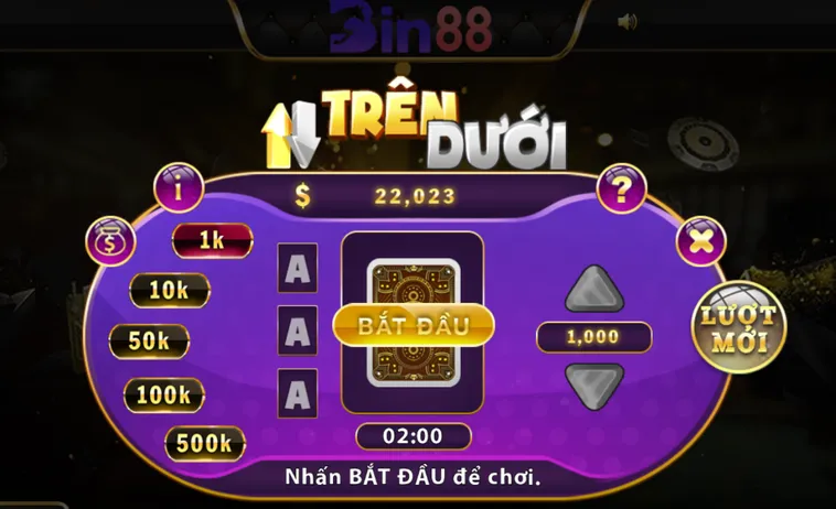 Chinh Phục Đỉnh Cao Giải Trí Cùng Game Nhanh Trên Dưới Tại Bin88 Siêu Đẳng