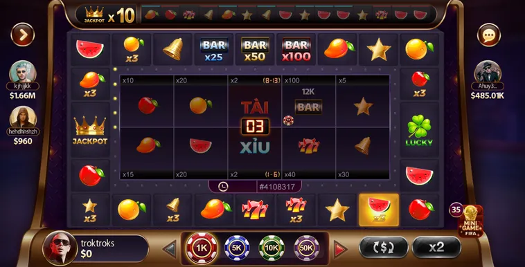 Game Nhanh Xèng Hoa Quả Tại Bin88 Sân Chơi Quay Số Đỉnh Cao Thắng Lớn