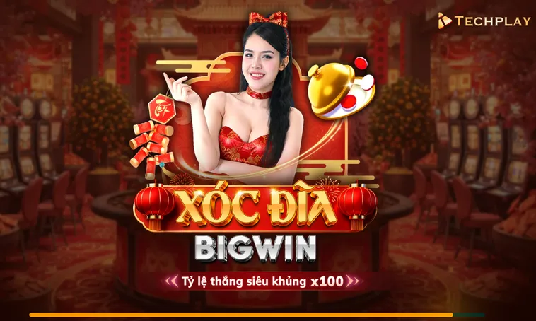 Siêu Phẩm Xóc Đĩa BigWin Tại Bin88 Với Tỷ Lệ Thưởng Cực Hấp Dẫn