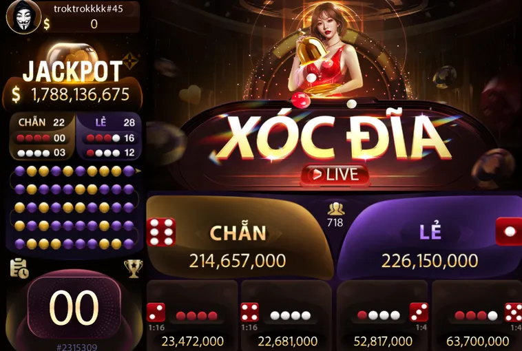 Trải Nghiệm Đỉnh Cao Xóc Đĩa Live Tại Bin88 Với Hệ Thống Đa Năng
