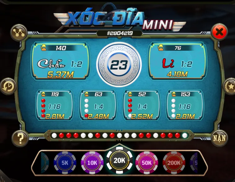 Chinh Phục Siêu Phẩm Game Nhanh Xóc Đĩa Mini Tại Bin88 Với Thưởng Khủng